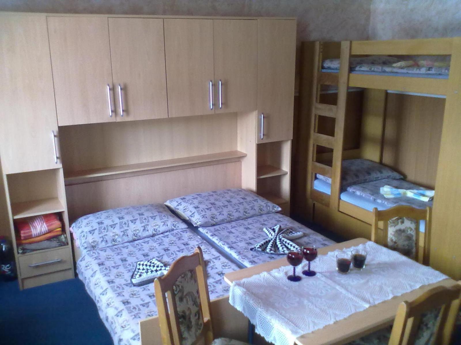 Pension Medvidek Loučná pod Klínovcem Zewnętrze zdjęcie